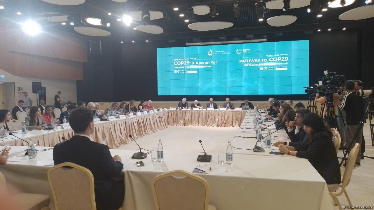 Zəngilanda "COP29-a aparan yol: Dayanıqlı və davamlı gələcək" mövzusunda toplantı başa çatıb