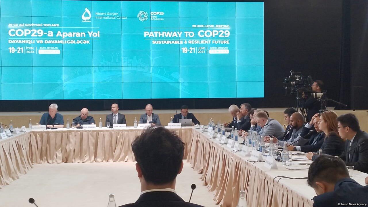 Zəngilanda "COP29-a aparan yol: Dayanıqlı və davamlı gələcək" mövzusunda toplantı başa çatıb
