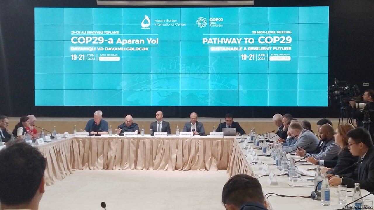 Zəngilanda "COP29-a aparan yol: Dayanıqlı və davamlı gələcək" mövzusunda toplantı başa çatıb