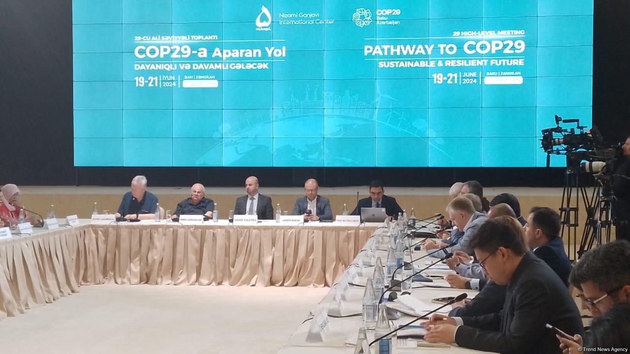 Zəngilanda "COP29-a aparan yol: Dayanıqlı və davamlı gələcək" mövzusunda toplantı başa çatıb