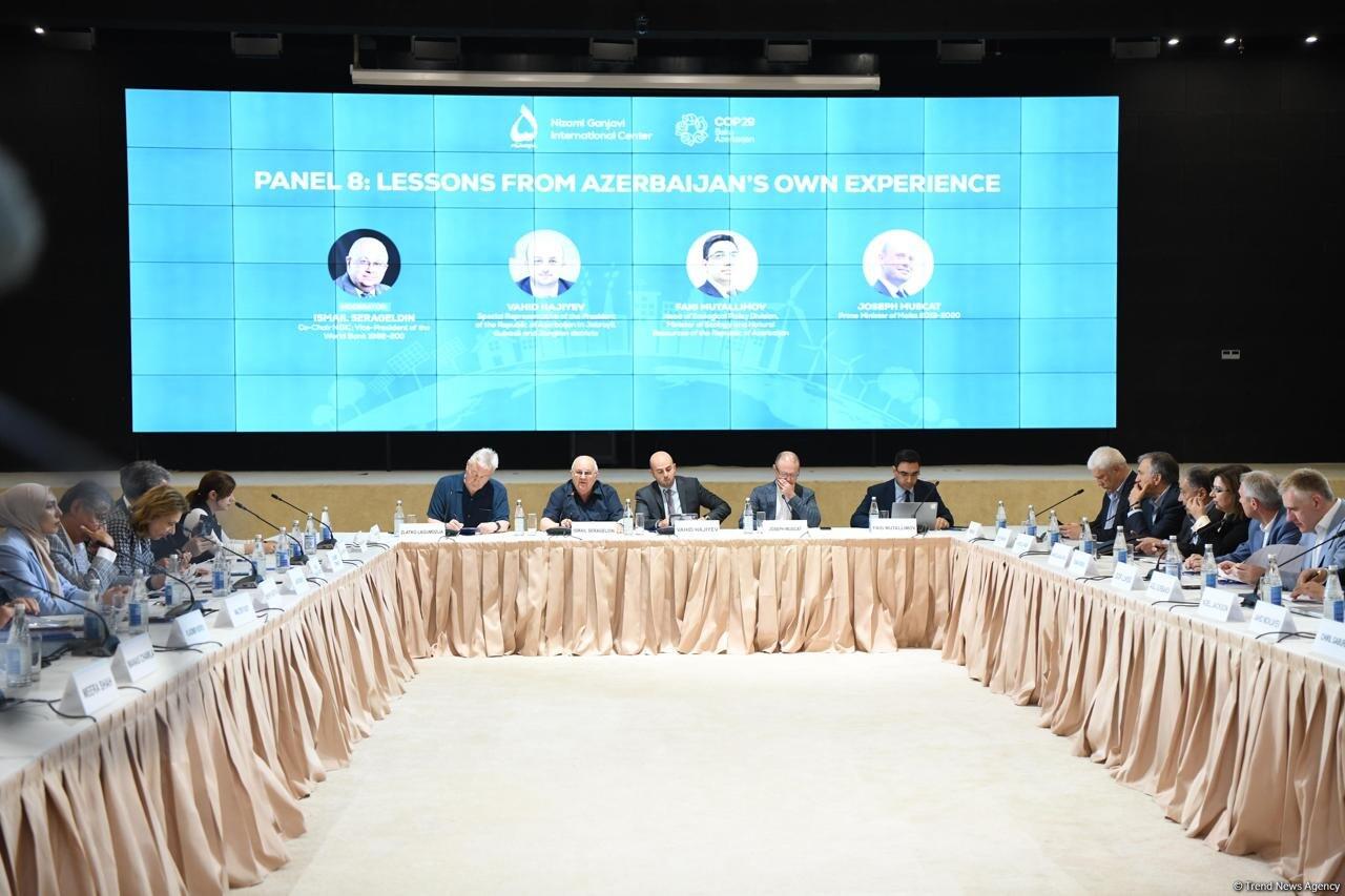 Zəngilanda "COP29-a aparan yol: Dayanıqlı və davamlı gələcək" mövzusunda toplantı başa çatıb