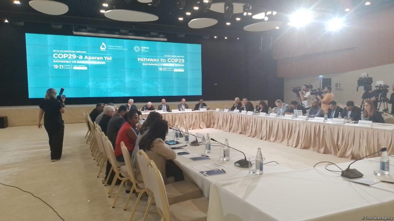 Zəngilanda "COP29-a aparan yol: Dayanıqlı və davamlı gələcək" mövzusunda toplantı başa çatıb