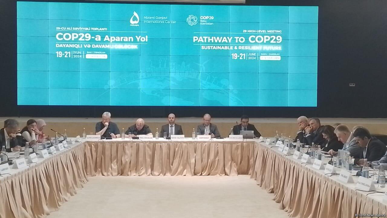 Zəngilanda "COP29-a aparan yol: Dayanıqlı və davamlı gələcək" mövzusunda toplantı başa çatıb