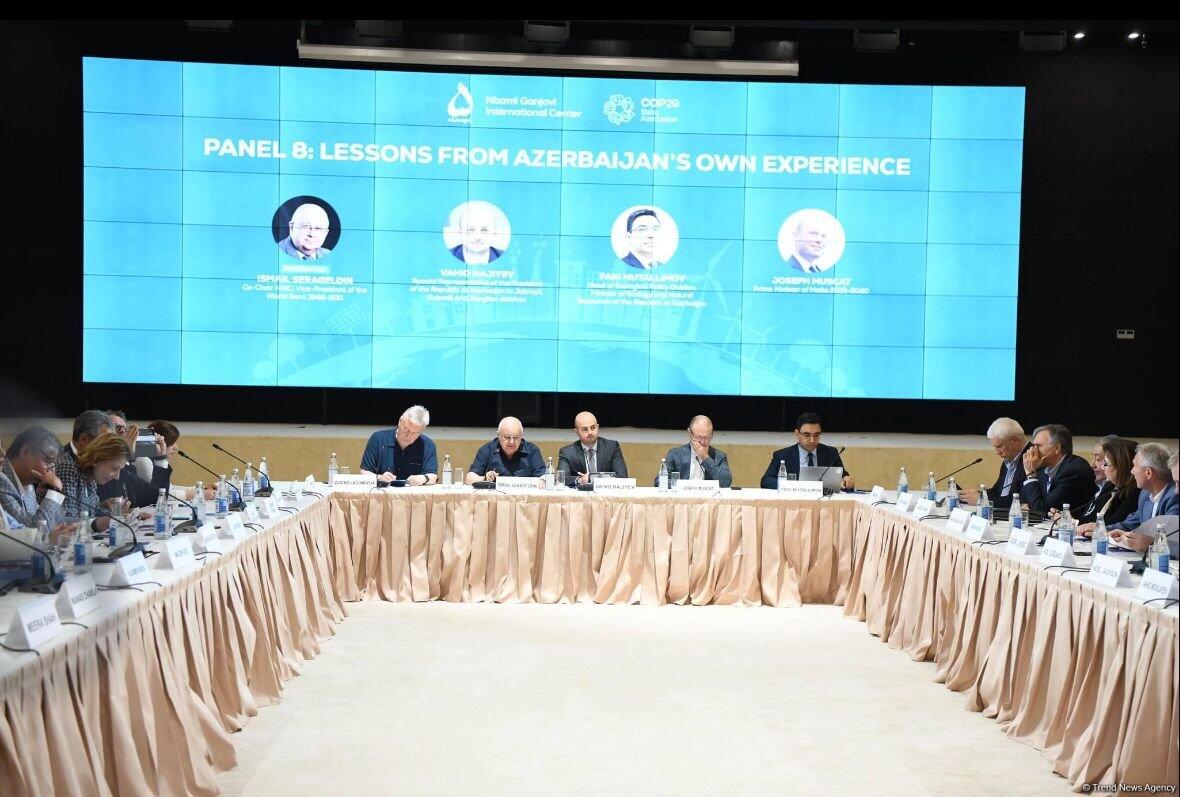 Zəngilanda "COP29-a aparan yol: Dayanıqlı və davamlı gələcək" mövzusunda toplantı başa çatıb
