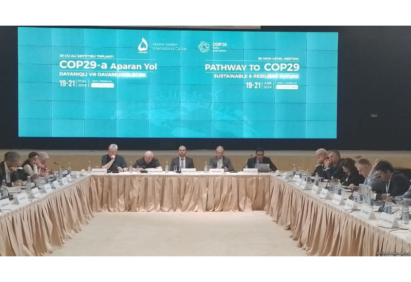 Zəngilanda "COP29-a aparan yol: Dayanıqlı və davamlı gələcək" mövzusunda toplantı başa çatıb