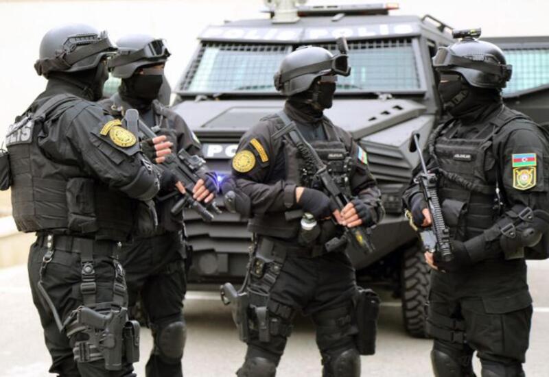 Polis Abşeronda əməliyyat keçirdi