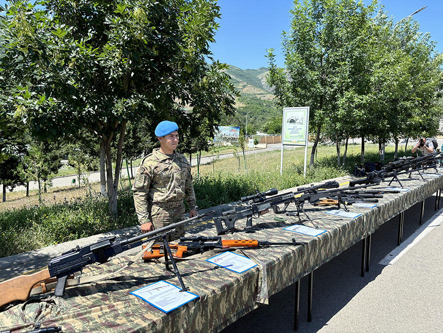 В преддверии Дня Вооруженных сил были организованы медиа-туры