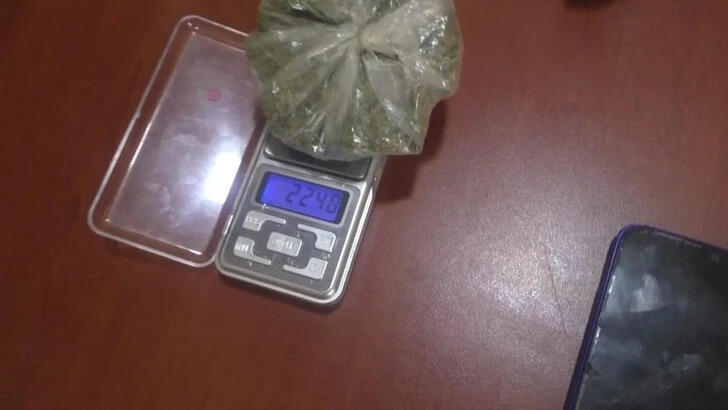 В Шамкире арестовали наркоторговца