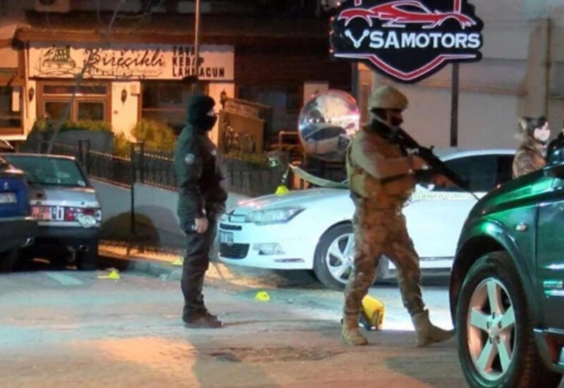 Стрельба в Стамбуле