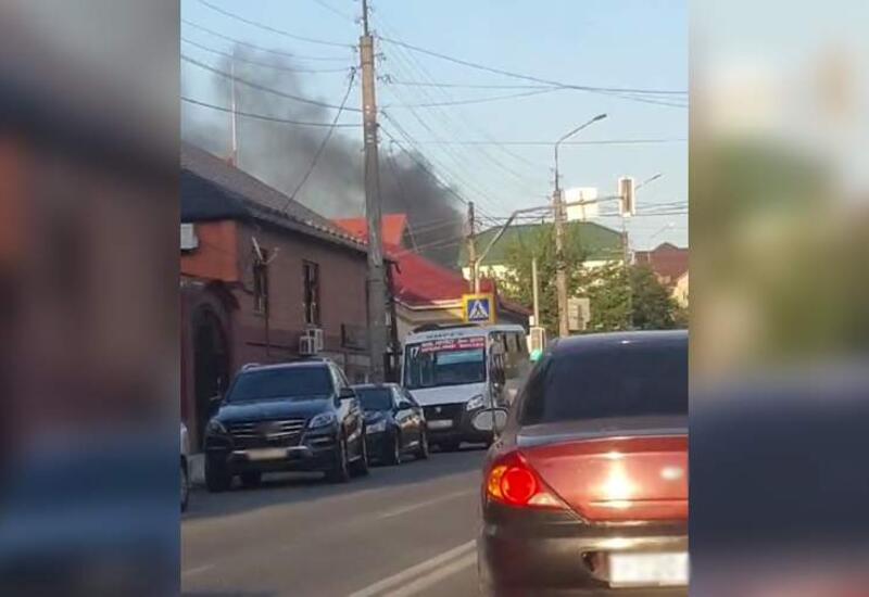 Перестрелка в Махачкале
