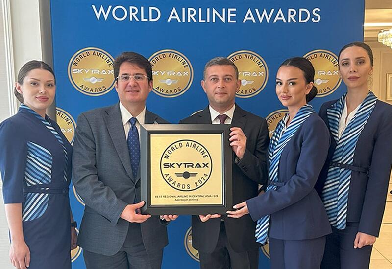 AZAL növbəti dəfə Mərkəzi Asiya və MDB-nin ən yaxşı aviaşirkəti seçilib