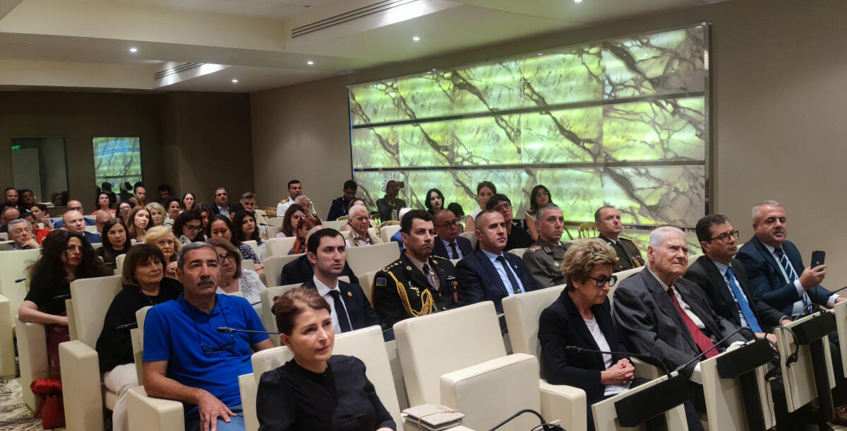 В Париже состоялся показ фильма, посвященного азербайджанскому герою Франции Ахмедие Джабраилову