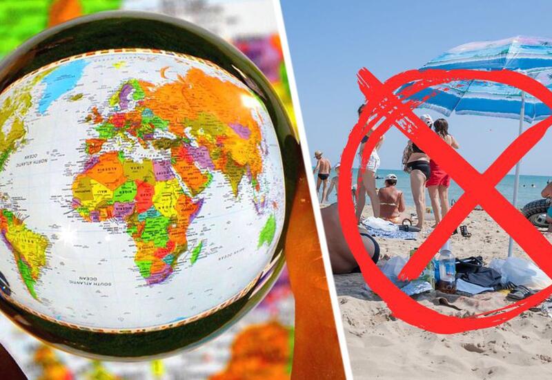 Туристам возможно придется отменить туры в четыре европейские страны