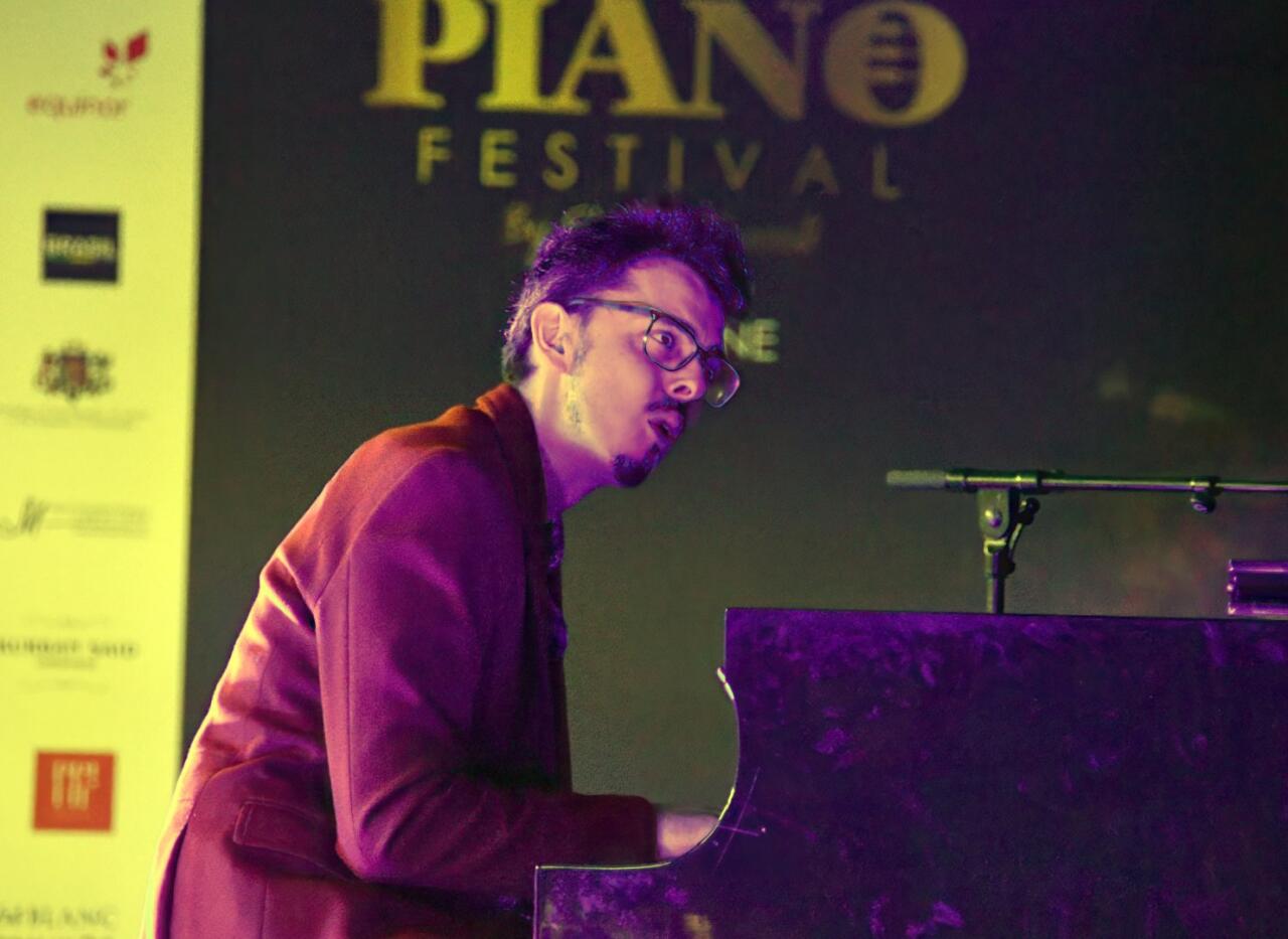 На Baku Piano Festival прошел концерт французской группы Адриaна Брондейса