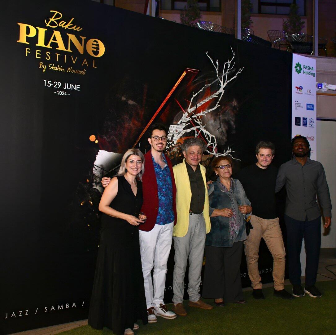 На Baku Piano Festival прошел концерт французской группы Адриaна Брондейса