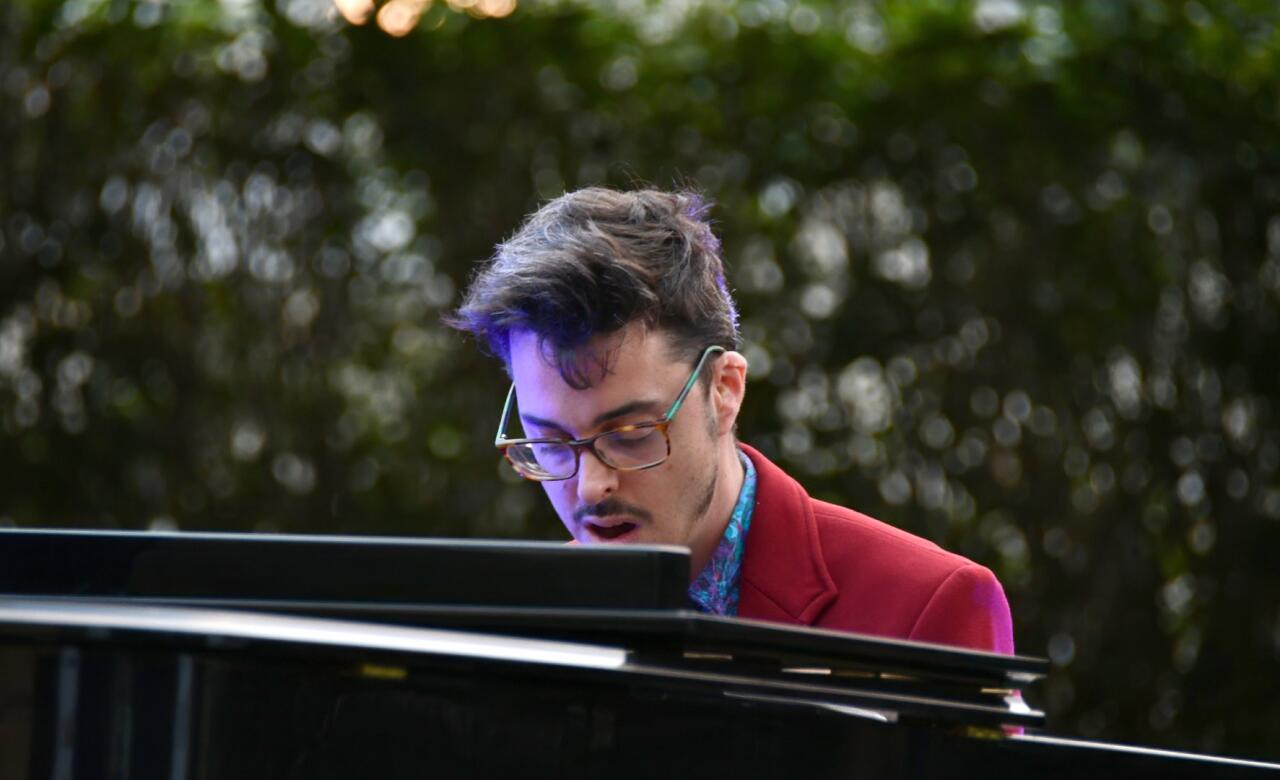 На Baku Piano Festival прошел концерт французской группы Адриaна Брондейса