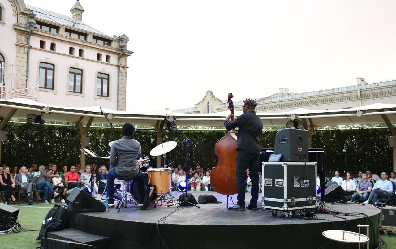 На Baku Piano Festival прошел концерт французской группы Адриaна Брондейса