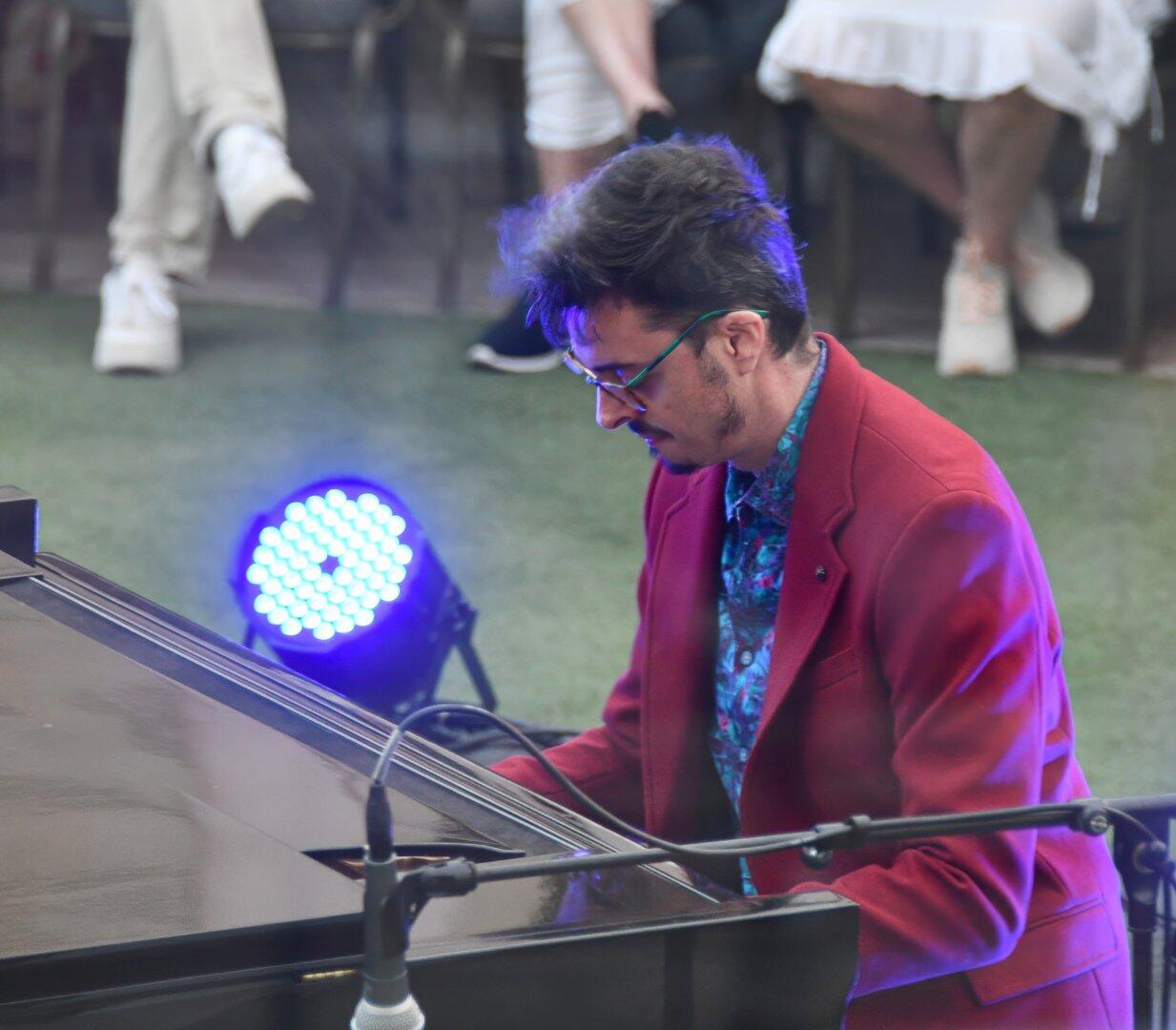 На Baku Piano Festival прошел концерт французской группы Адриaна Брондейса