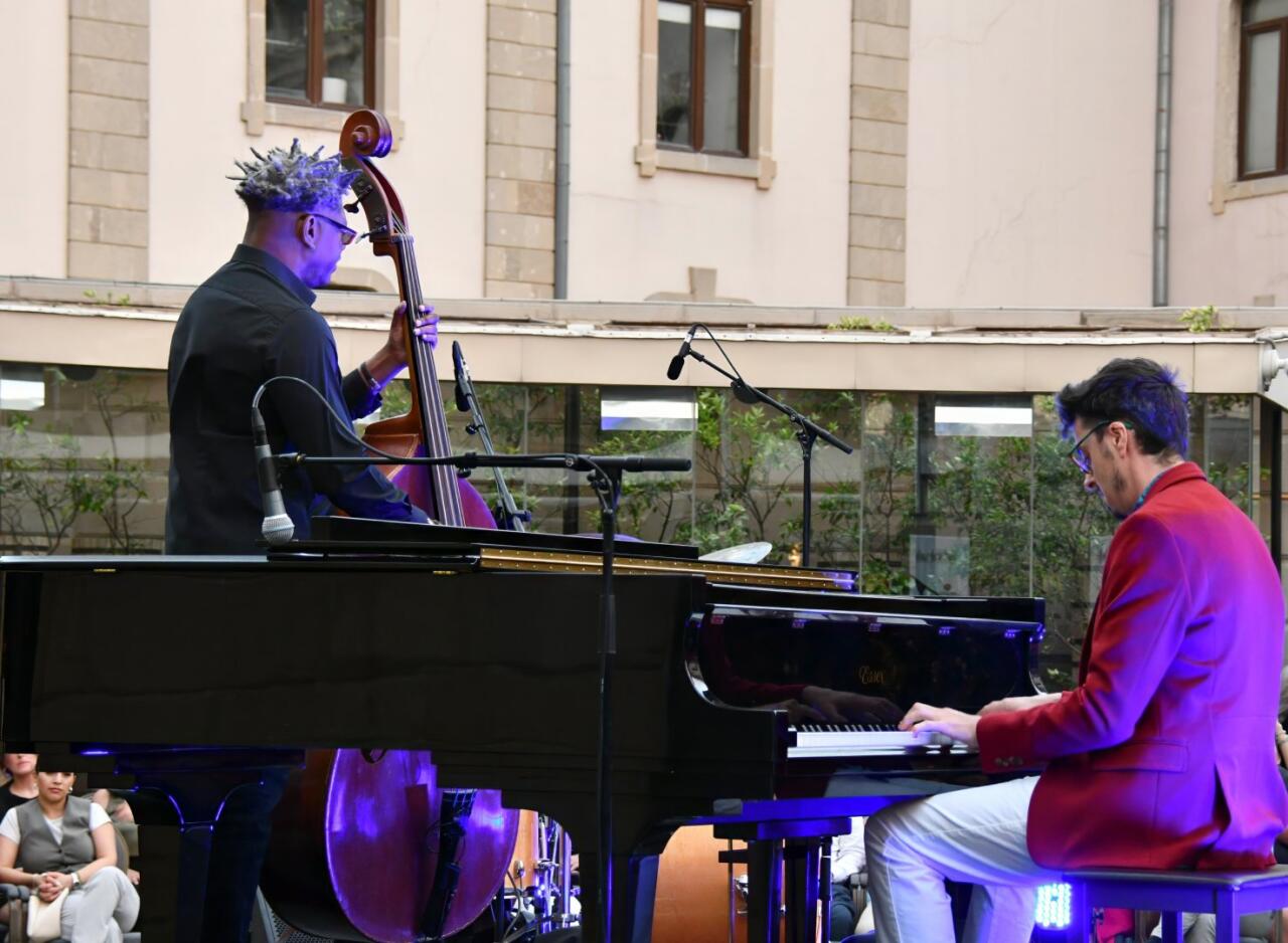 На Baku Piano Festival прошел концерт французской группы Адриaна Брондейса
