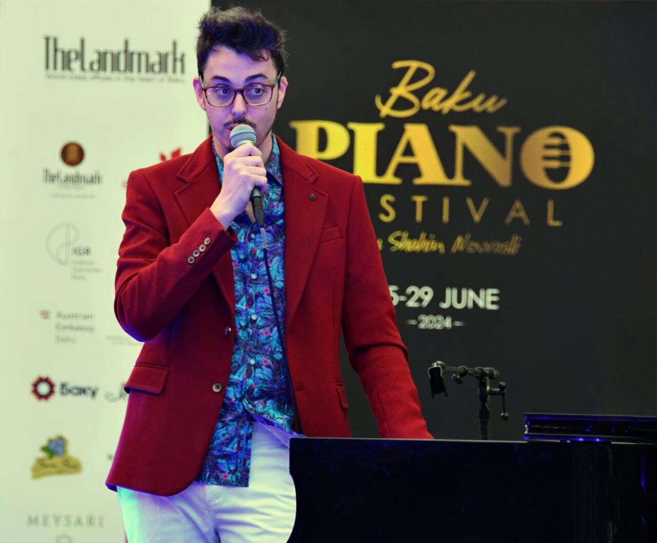 На Baku Piano Festival прошел концерт французской группы Адриaна Брондейса