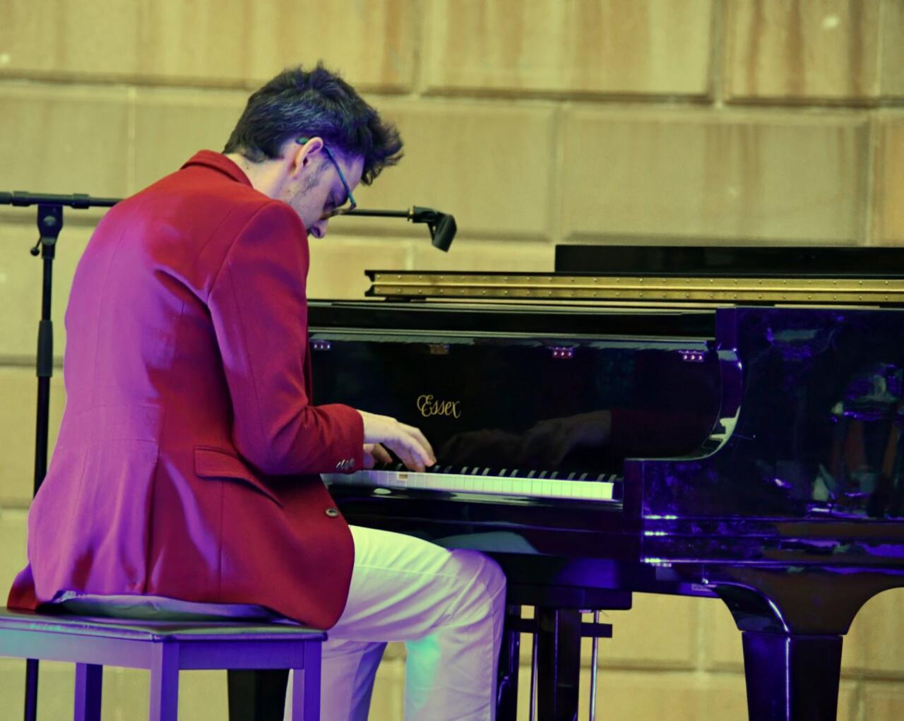 На Baku Piano Festival прошел концерт французской группы Адриaна Брондейса