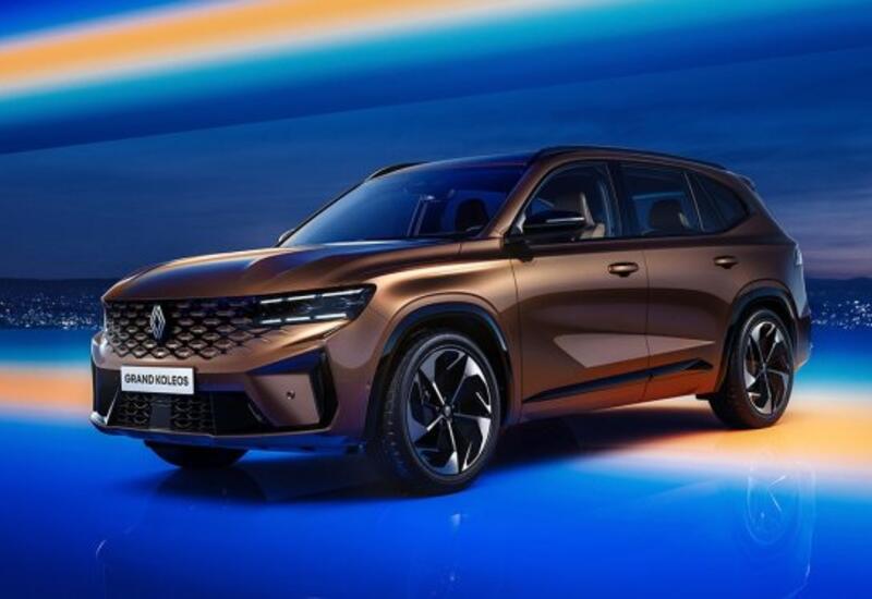 Renault превратила Geely Monjaro в новый кроссовер Grand Koleos