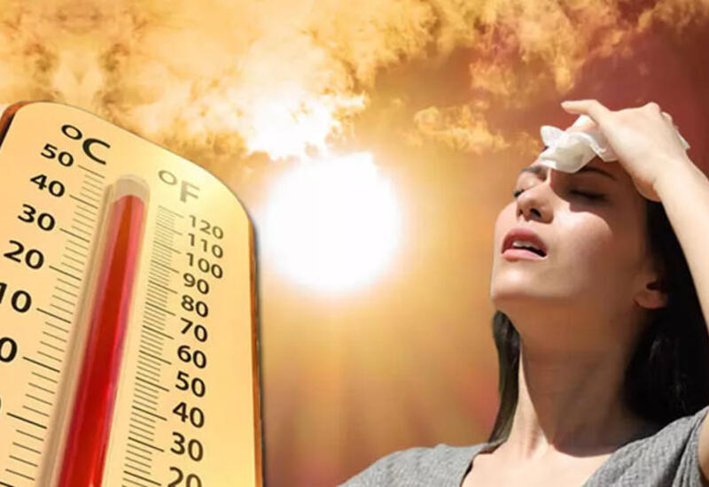 Qarşıdakı dörd gündə havanın maksimal temperaturu 41 dərəcəyə yüksələcək