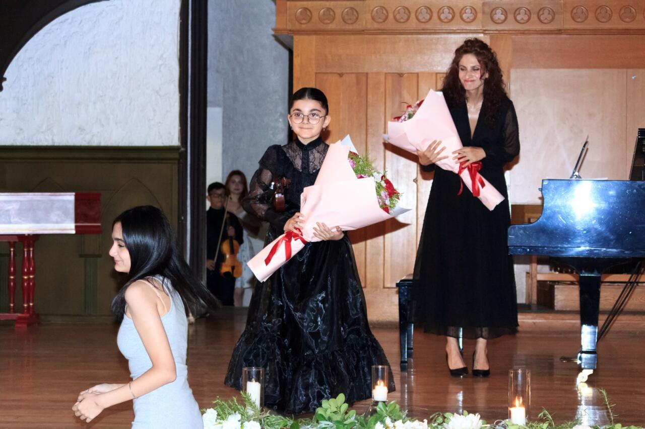 "Вечер барочной музыки" в Баку