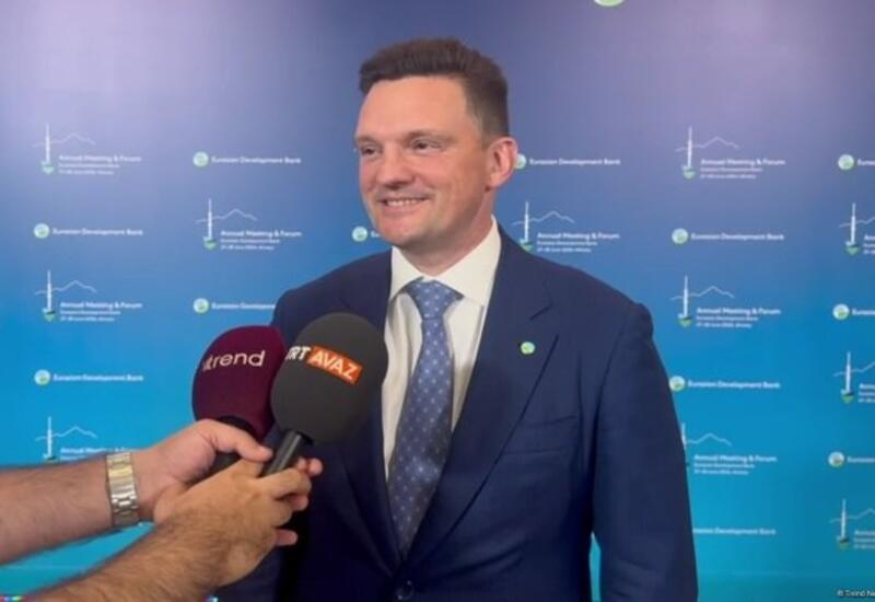 Евразийский банк развития открыт к участию Азербайджана и Турции