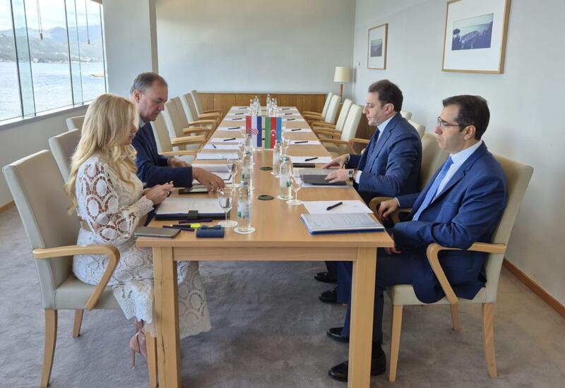 XİN rəhbərinin müavini Elnur Məmmədov Xorvatiyaya işgüzar səfər edib