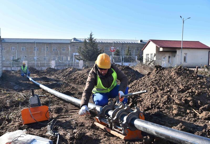 В агдеринском селе Умудлу будет построено водохранилище