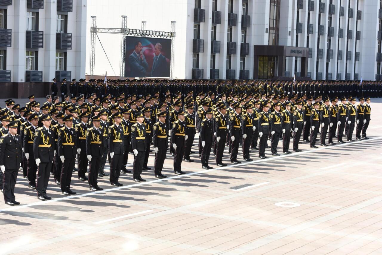 Состоялась церемония, посвященная Дню азербайджанской полиции
