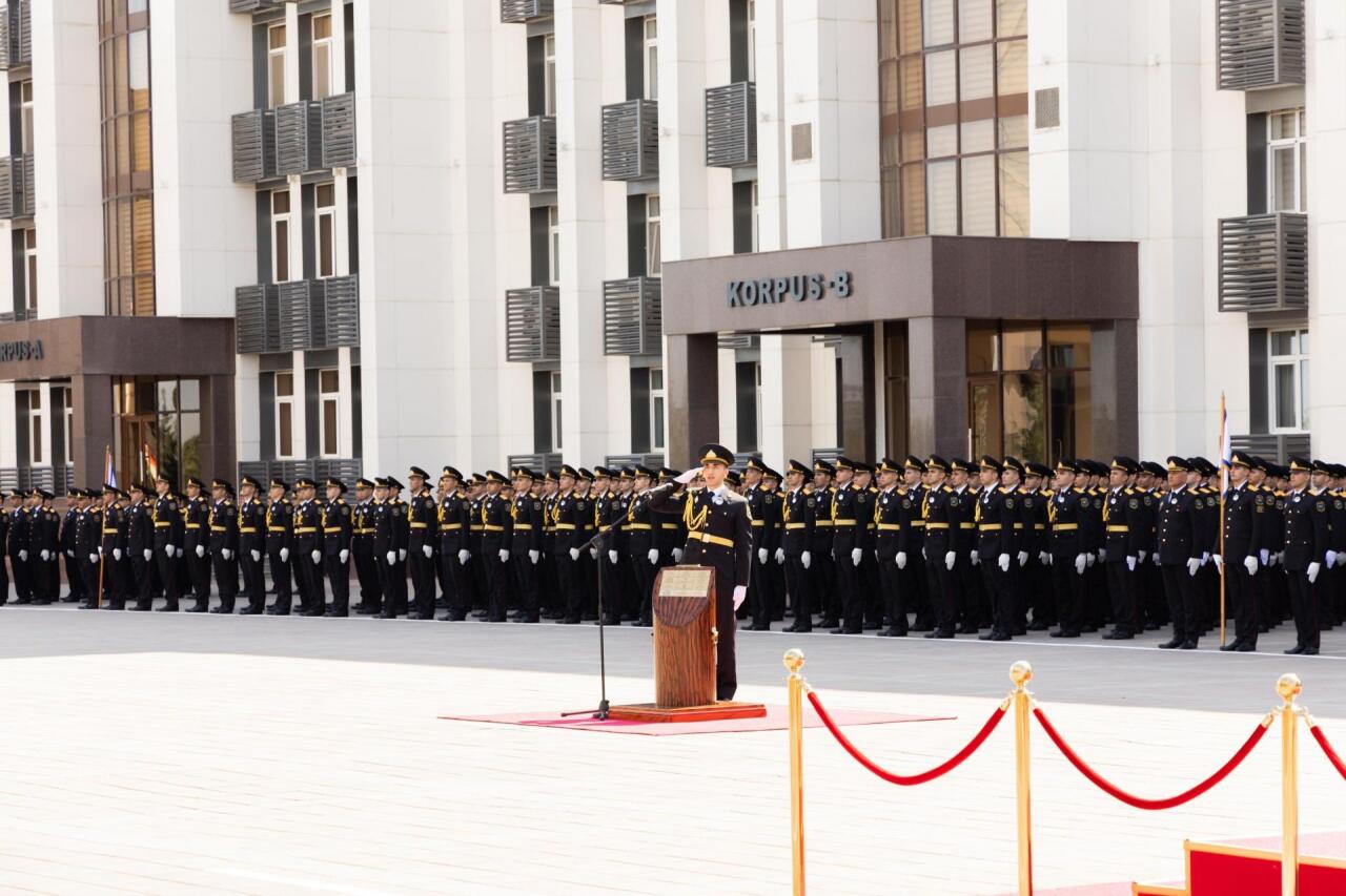 Состоялась церемония, посвященная Дню азербайджанской полиции