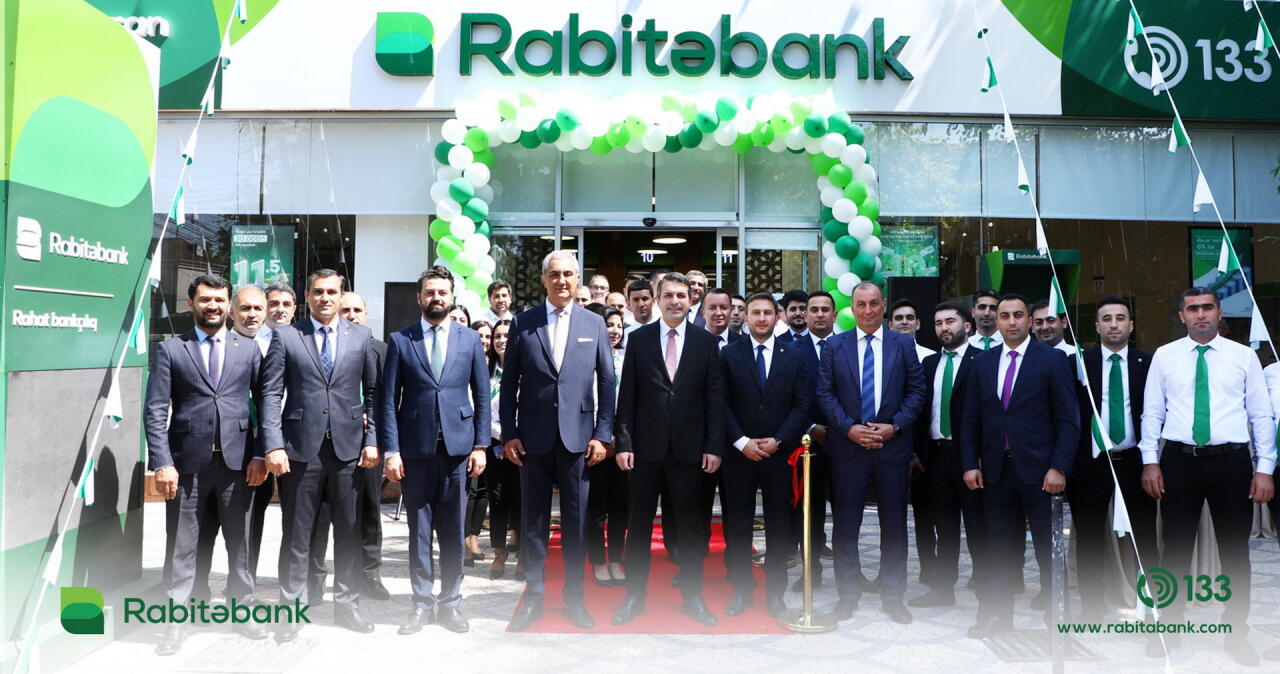 Rabitəbank yeni konseptli Lənkəran filialının açılışını etdi