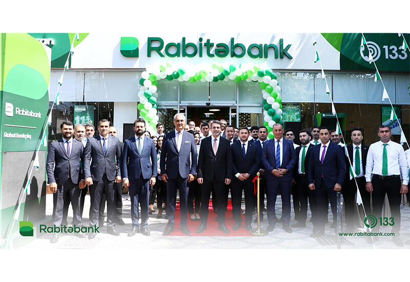 Rabitəbank yeni konseptli Lənkəran filialının açılışını etdi
