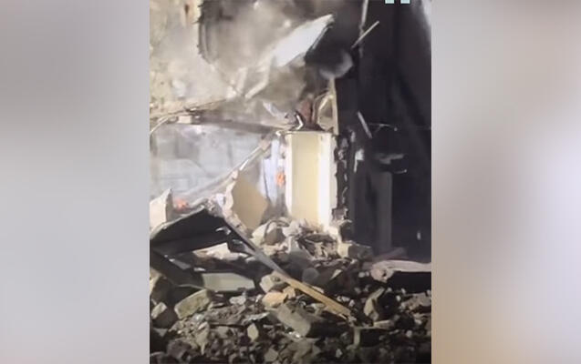 Vətəndaşın evinə zərər vuran söküntü ilə bağlı