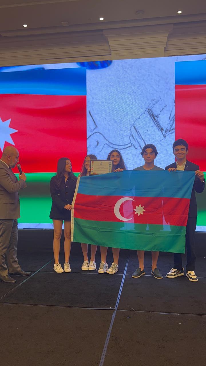 Студенты Miniboss Business School Baku стали победителями чемпионата мира по стартапам