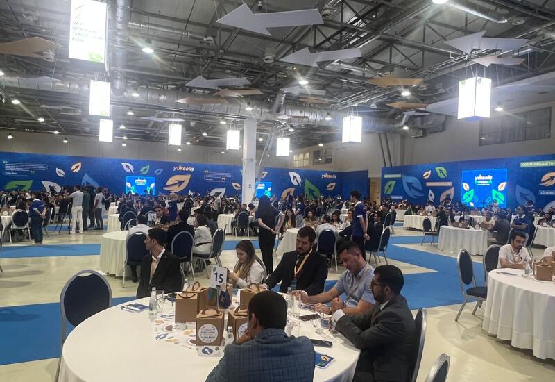 Стартовал полуфинальный этап четвертого конкурса "Yüksəliş"