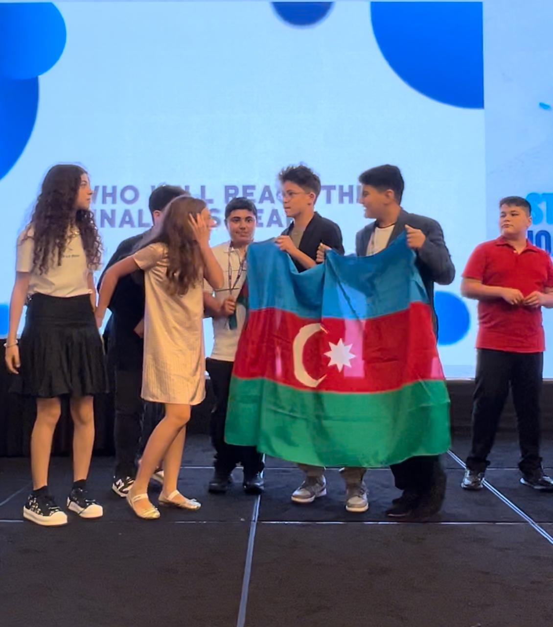 Студенты Miniboss Business School Baku стали победителями чемпионата мира по стартапам