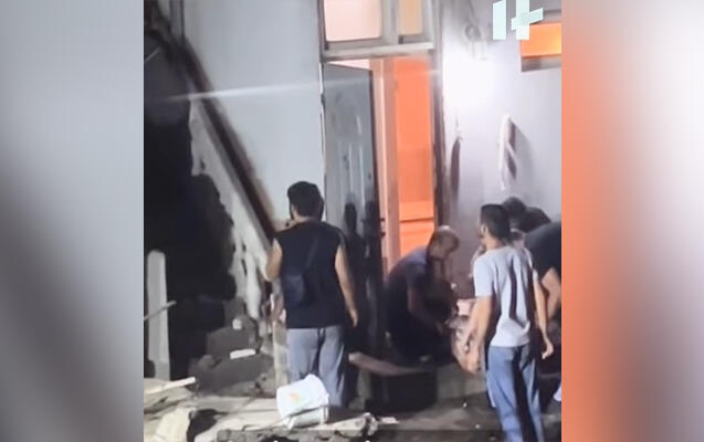 Vətəndaşın evinə zərər vuran söküntü ilə bağlı