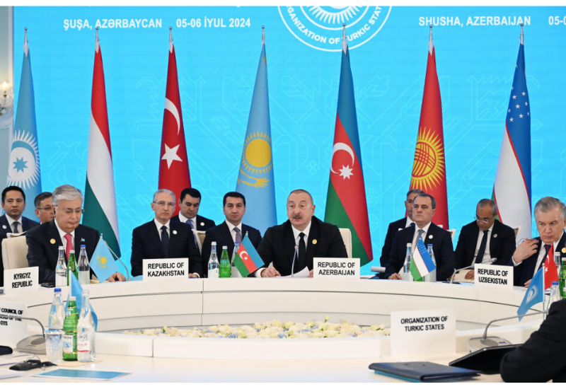 Prezident İlham Əliyev: Türk İnvestisiya Fondunun təsis iclasının keçirilməsi iqtisadi əlaqələrimizin daha da dərinləşməsinə xidmət edən növbəti uğurlu addımdır