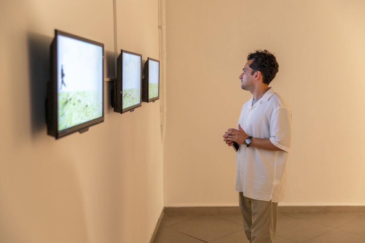 Аида Махмудова приняла участие в открытии возобновившей свою деятельность галереи YAY