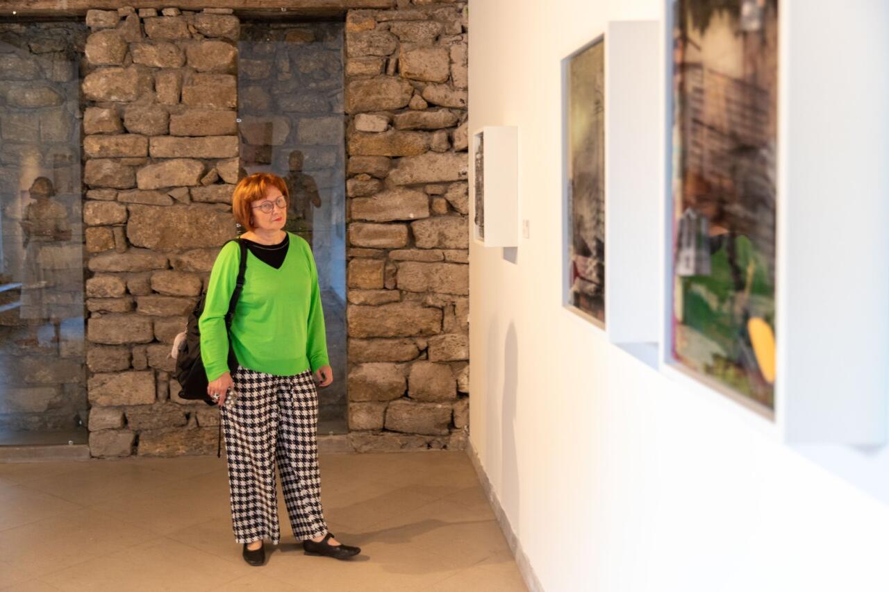 Аида Махмудова приняла участие в открытии возобновившей свою деятельность галереи YAY