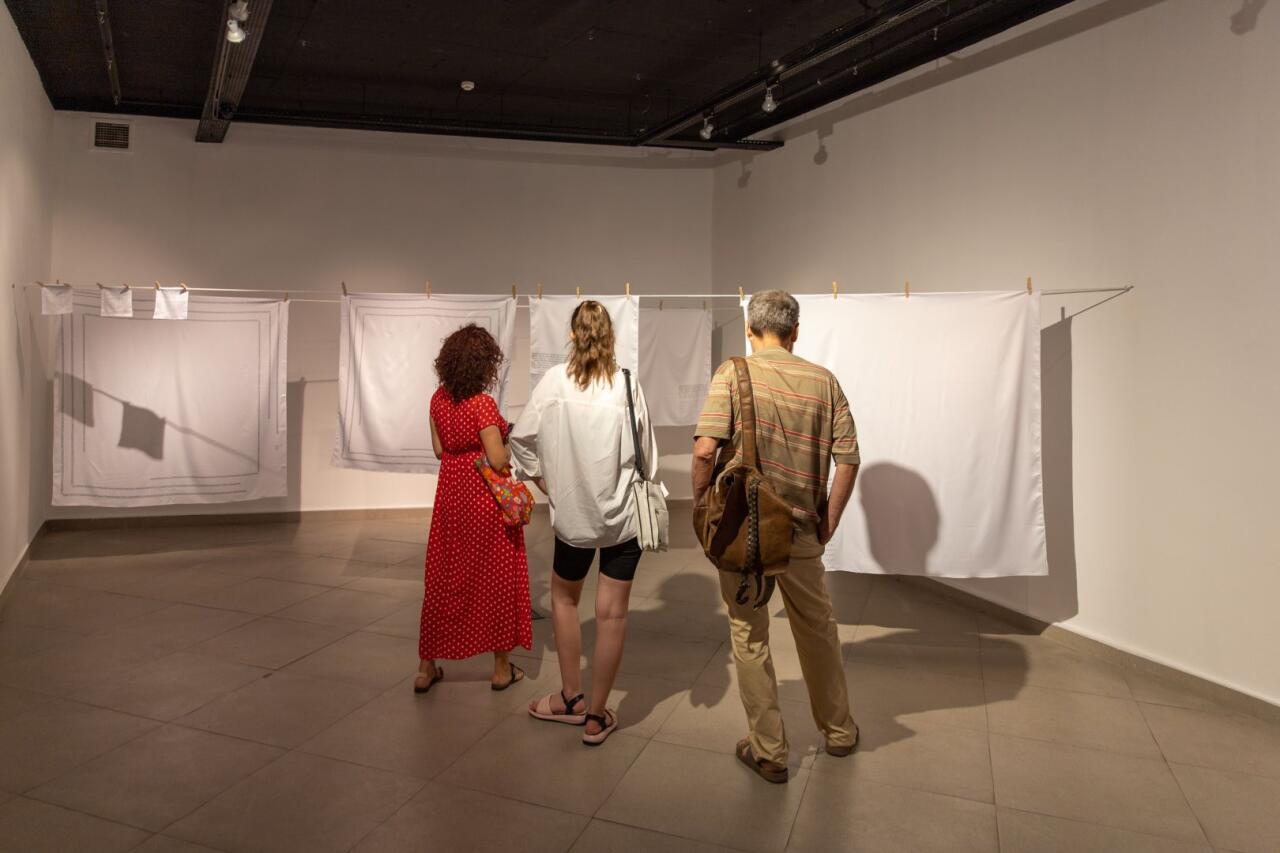 Аида Махмудова приняла участие в открытии возобновившей свою деятельность галереи YAY