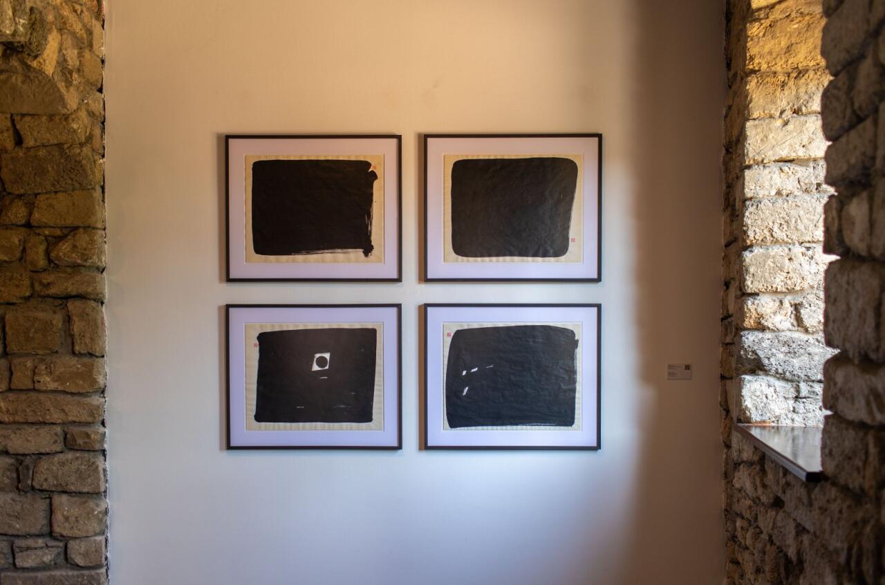 Аида Махмудова приняла участие в открытии возобновившей свою деятельность галереи YAY