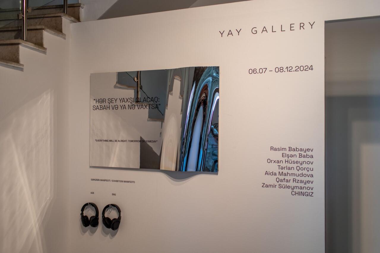 Аида Махмудова приняла участие в открытии возобновившей свою деятельность галереи YAY