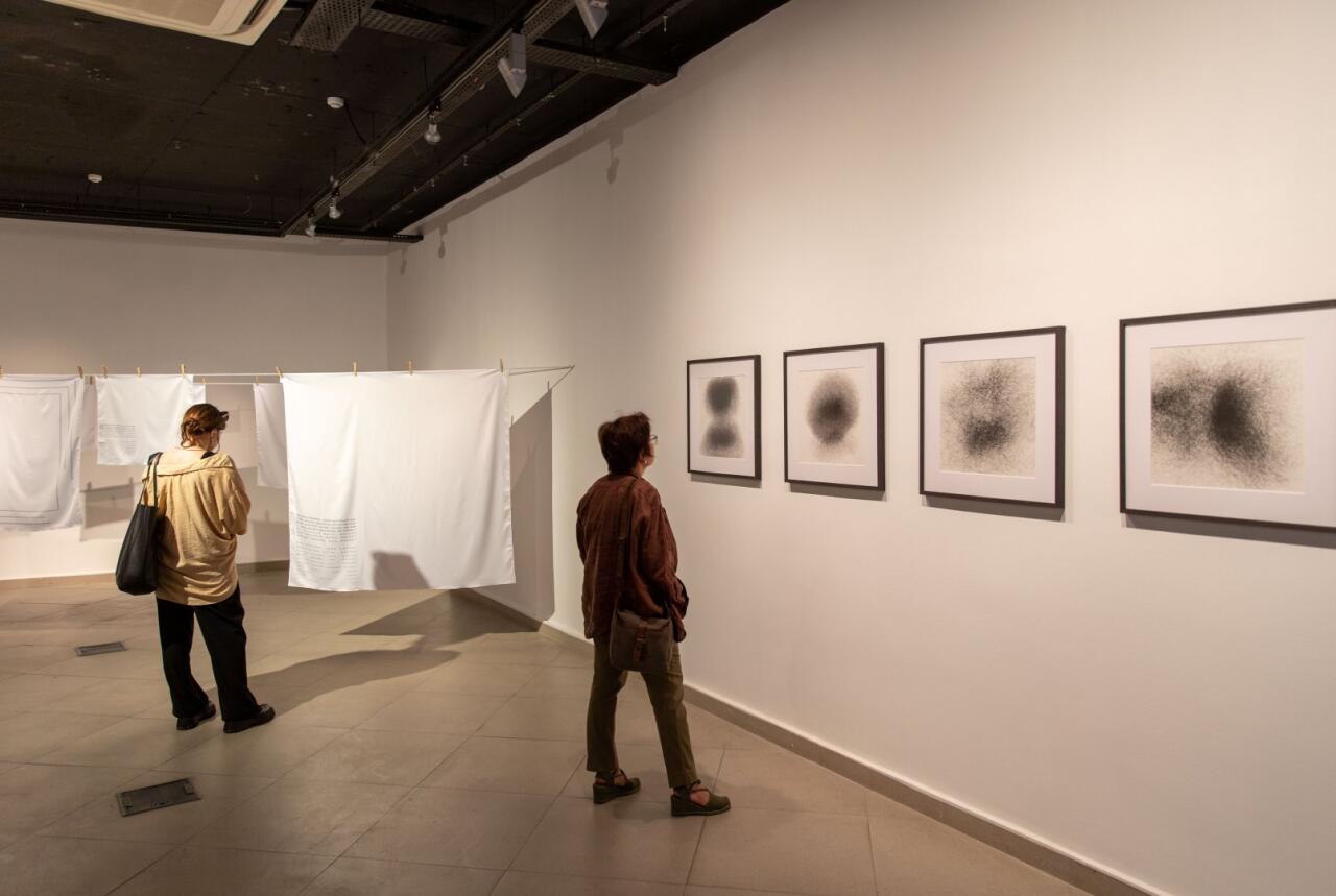 Аида Махмудова приняла участие в открытии возобновившей свою деятельность галереи YAY