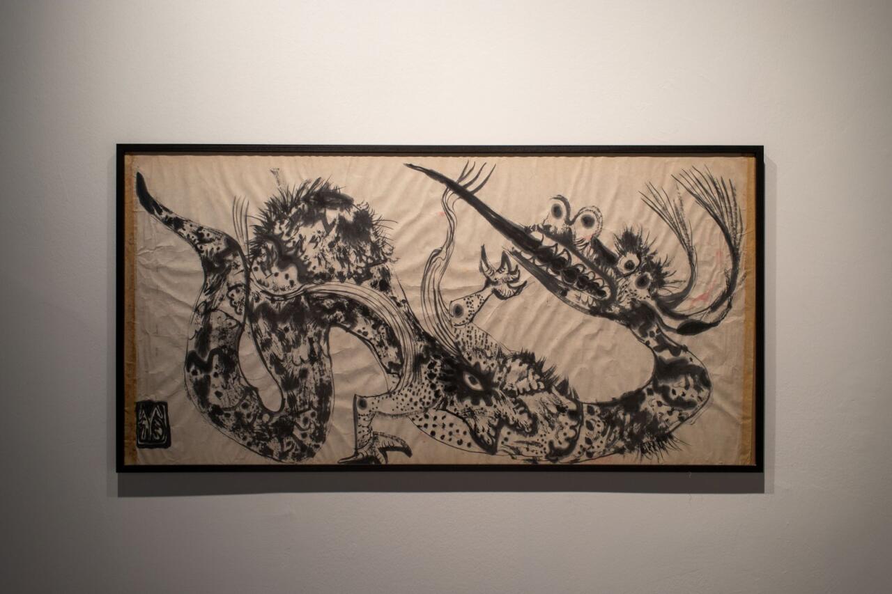 Аида Махмудова приняла участие в открытии возобновившей свою деятельность галереи YAY