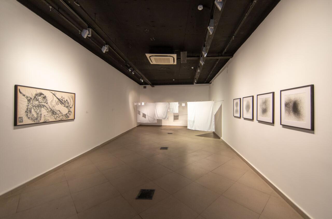 Аида Махмудова приняла участие в открытии возобновившей свою деятельность галереи YAY