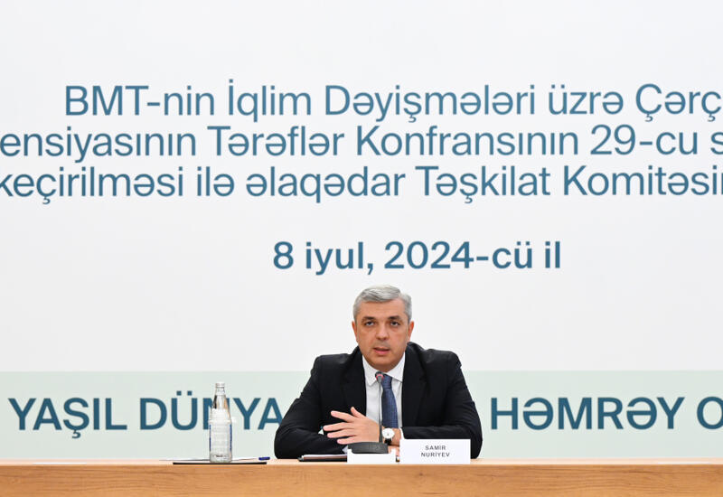 Создается Международный консультативный комитет COP29